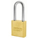 American Lock A21 1-3/4in (44mm) Solid Brass Padlock with 2in (51mm) Shackle-Keyed-American Lock-LockPeople.com