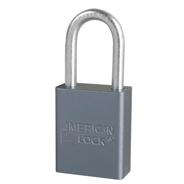 American Lock A31 1-3/4in (44mm) Solid Aluminum Padlock with 2in (51mm) Shackle-Keyed-American Lock-LockPeople.com