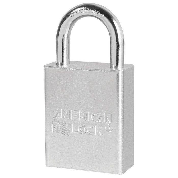 American Lock A5100 Solid Steel Rekeyable Padlock 1-1/2in (38mm) Wide-Keyed-American Lock-LockPeople.com