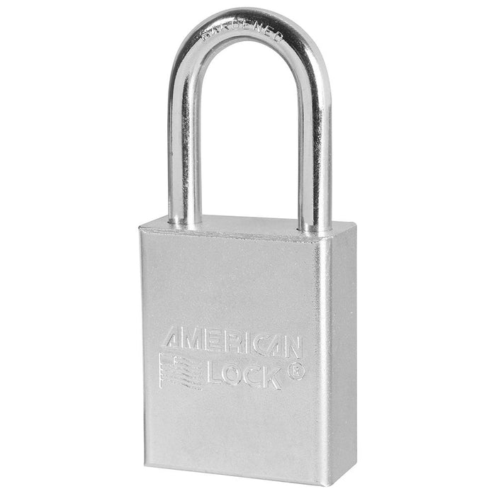 American Lock A5101 1-1/2in (38mm) Solid Steel Rekeyable Padlock with 1-1/2in (38mm) Shackle-Keyed-American Lock-LockPeople.com