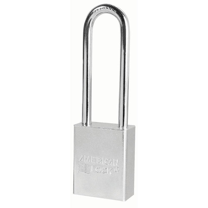 American Lock A5102 1-1/2in (38mm) Solid Steel Rekeyable Padlock with 3in (76mm) Shackle-Keyed-American Lock-LockPeople.com
