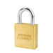 American Lock A5560 Solid Brass Padlock 1-3/4in (44mm) Wide-Keyed-American Lock-Keyed Alike-A5560KA-LockPeople.com