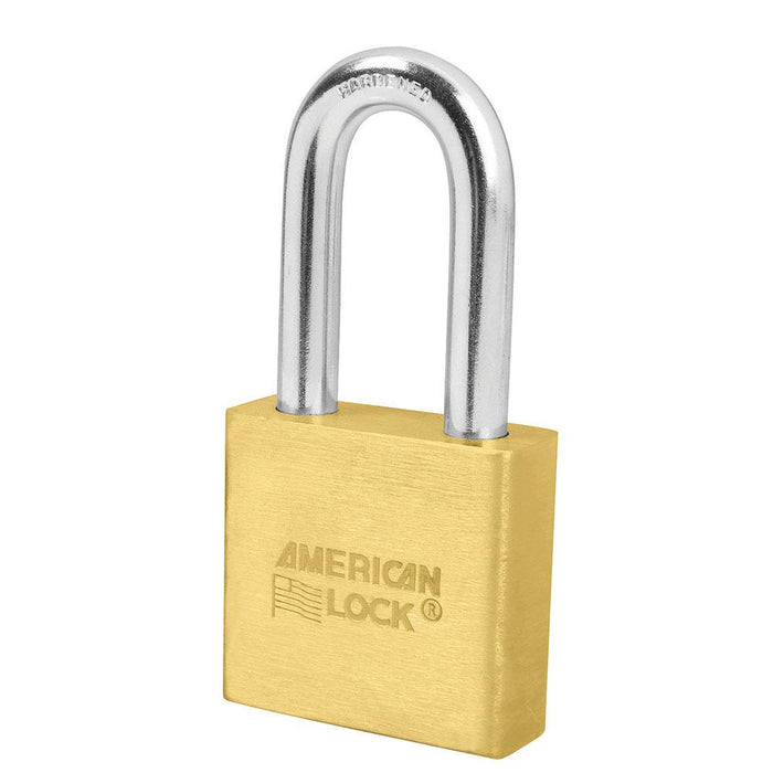 American Lock A5571 2in (51mm) Solid Brass Padlock with 2in (51mm) Shackle-Keyed-American Lock-LockPeople.com