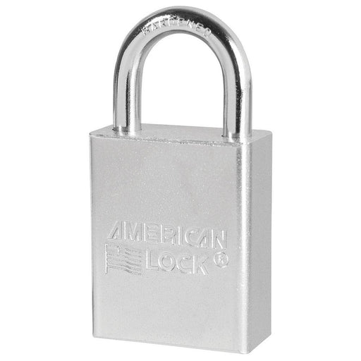American Lock A6100 Solid Steel Rekeyable 6-Padlock 1-1/2in (38mm) Wide-Keyed-American Lock-LockPeople.com