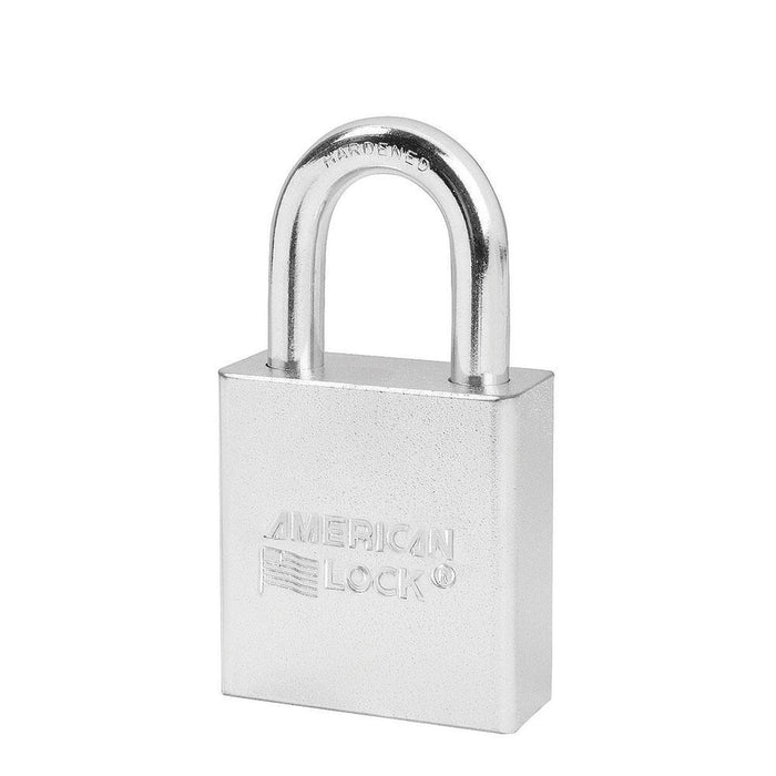 American Lock A6200 Solid Steel Rekeyable 6-Padlock 1-3/4in (44mm) Wide-Keyed-American Lock-LockPeople.com