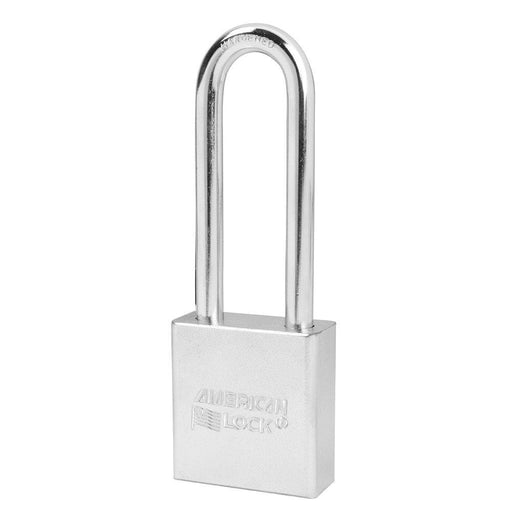 American Lock A6202 1-3/4in (44mm) Solid Steel Rekeyable 6-Padlock with 3in (76mm) Shackle-Keyed-American Lock-LockPeople.com