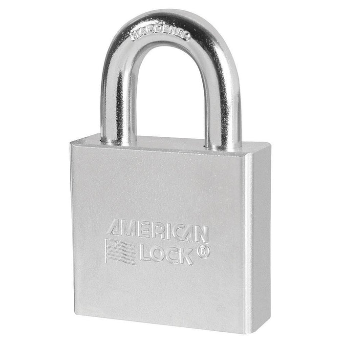 American Lock A6260 Solid Steel Rekeyable 6-Padlock 2in (51mm) Wide-Keyed-American Lock-LockPeople.com