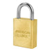 American Lock A6530 Solid Brass 6-Padlock 1-1/2in (51mm) Wide-Keyed-American Lock-LockPeople.com
