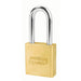 American Lock A6561 1-3/4in (44mm) Solid Brass 6-Padlock with 2in (51mm) Shackle-Keyed-American Lock-LockPeople.com