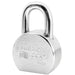 American Lock A706 Solid Steel Rekeyable 6-Padlock, Chrome Plated 2-1/2in (64mm) Wide-Keyed-American Lock-LockPeople.com