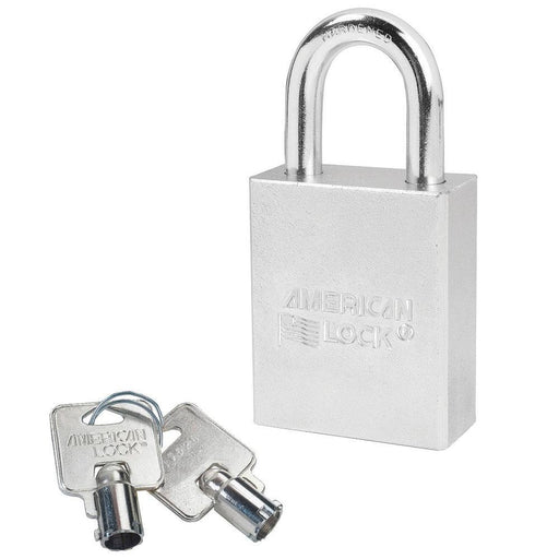 American Lock A7200 Solid Steel Rekeyable Tubular Cylinder Padlock 1-3/4in (44mm) Wide-Keyed-American Lock-LockPeople.com
