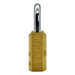 Master Lock 4130 V-Line Brass Padlock 1-1/8in (29mm) Wide-Keyed-Master Lock-LockPeople.com