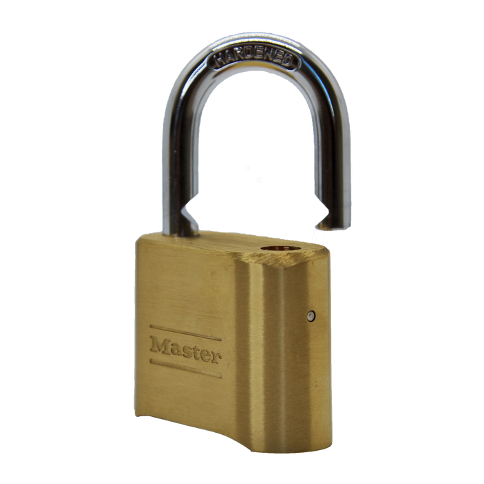 Master Lock 175 Resettable Combination Brass Padlock 2in (51mm) Wide-Keyed-Master Lock-1in (25mm)-175-LockPeople.com