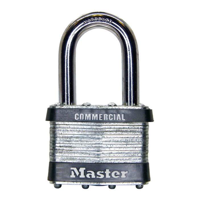 Master Lock 5 Laminated Steel Padlock 2in (51mm) Wide-Keyed-Master Lock-MasterLocks.com