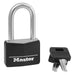 Master Lock 141D 1-9/16in (40mm) Wide Covered Solid Body Padlock with 1-1/2in (38mm) Shackle-Keyed-Master Lock-141DLF-LockPeople.com