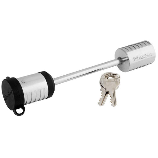 Master Lock 1471DAT Long Trailer Coupler Latch Lock 3-1/2in (89mm) Wide-Keyed-Master Lock-1471DAT-LockPeople.com