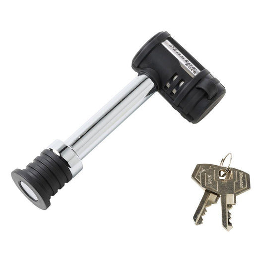 Master Lock 1479DAT Class III/IV Barbell™ Trailer Receiver Lock 5/8in (16mm) Wide-Keyed-Master Lock-1479DAT-LockPeople.com