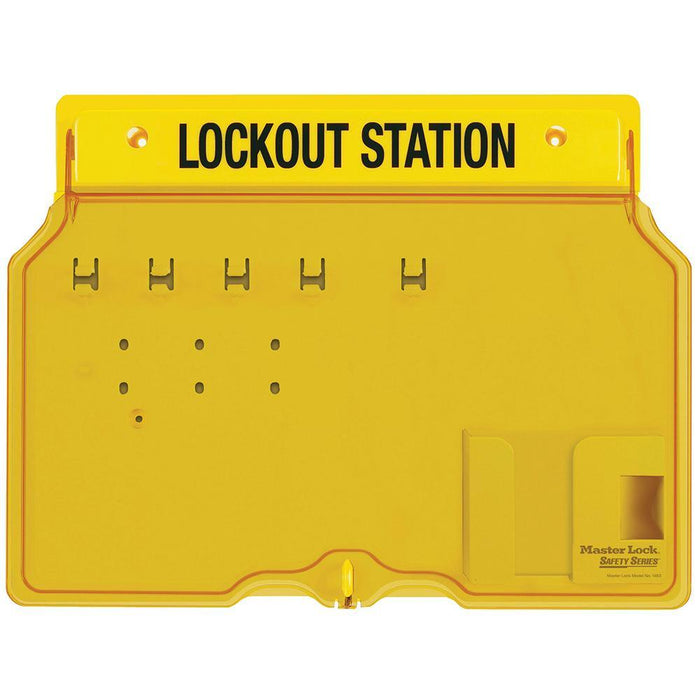 Master Lock 1482 4-Lock Padlock Station, Unfilled-Other Security Device-Master Lock-1482B-LockPeople.com