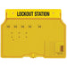 Master Lock 1482 4-Lock Padlock Station, Unfilled-Other Security Device-Master Lock-1482B-LockPeople.com