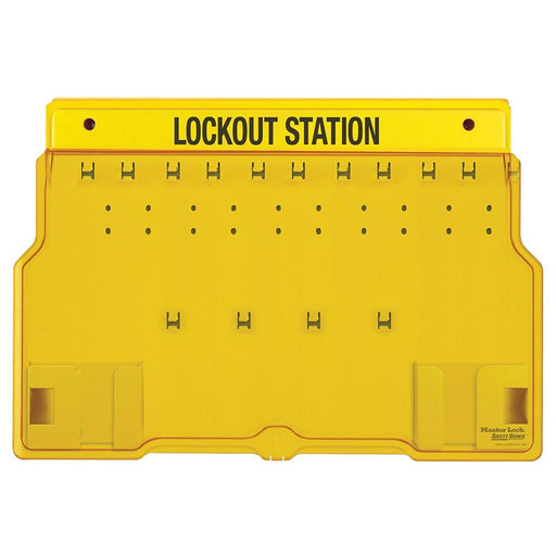 Master Lock 1483 10-Lock Padlock Station, Unfilled-Other Security Device-Master Lock-1483B-LockPeople.com