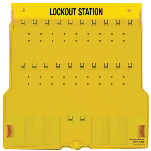 Master Lock 1484 20-Lock Padlock Station, Unfilled-Other Security Device-Master Lock-1484B-LockPeople.com
