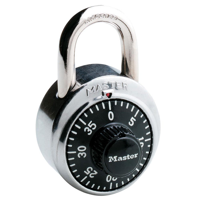 Master Lock 1500 General Security Combination Padlock 1-7/8in (48mm) Wide-Combination-Master Lock-1500-LockPeople.com