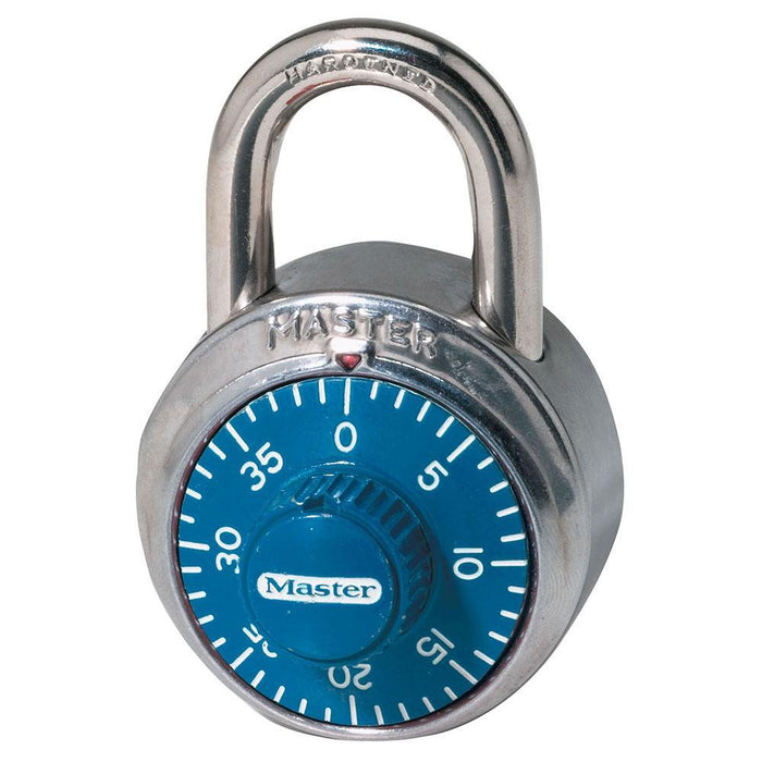 Master Lock 1506D Combination Dial Padlock; Dial 1-7/8in (48mm) Wide-Combination-Master Lock-1506D-LockPeople.com