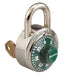 Master Lock 1525EZRC 1-7/8in (48mm) Simple Combos™ ADA Inspired Combination Padlock-Master Lock-Green-1525EZRCGRN-LockPeople.com