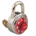 Master Lock 1525EZRC 1-7/8in (48mm) Simple Combos™ ADA Inspired Combination Padlock-Master Lock-Red-1525EZRCRED-LockPeople.com