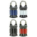 Master Lock 1535D Set Your Own Combination Padlock; Assorted Colors 1-1/2in (38mm) Wide-Combination-Master Lock-1535D-LockPeople.com