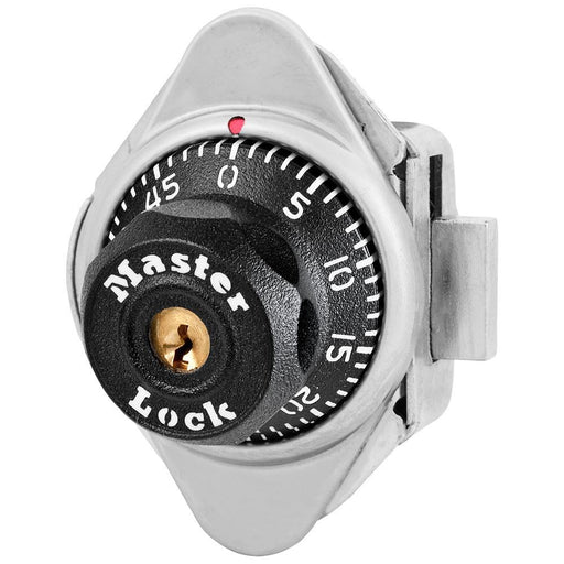 Master Lock 1585 General Security Combination Padlock with Key Control  Feature 1-7/8in (48mm) Wide