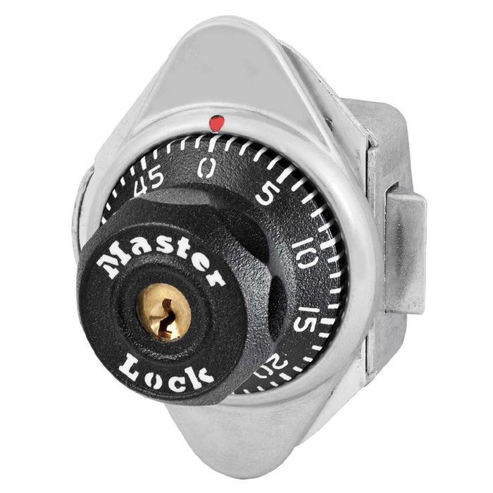 Master Lock 1655 Built-In Combination Lock for Horizontal Latch Box Lockers - Hinged on Left-Combination-Master Lock-1655-LockPeople.com