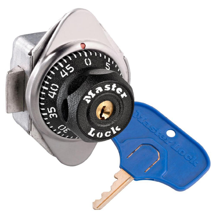 Master Lock 1656MKADA ADA Compliant Built-In Combination Lock for Single Point Horizontal Latch Lockers - Hinged on Right-Combination-Master Lock-1656MKADA-LockPeople.com