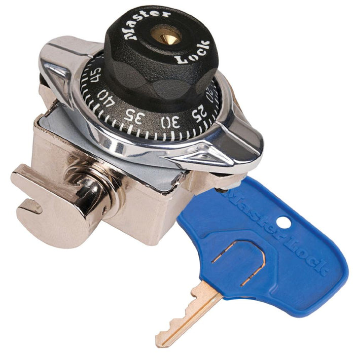Master Lock 1695MKADA ADA Compliant Built-In Combination Lock for Wrap-Around-Latch™ Lockers - Hinged on Right-Combination-Master Lock-1695MKADA-LockPeople.com