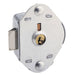 Master Lock 1714 Built-In Springbolt Keyed Lock for Lift Handle, Single Point Horizontal Latch and Box Lockers-Keyed-Master Lock-Keyed Different-1714-LockPeople.com