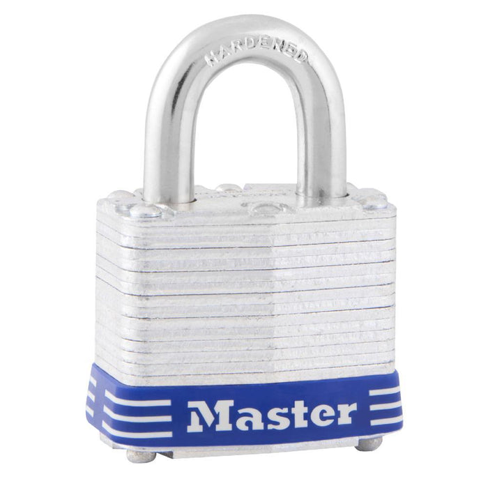 Master Lock 3D Laminated Steel Padlock 1-9/16in (40mm) Wide-Keyed-Master Lock-3D-LockPeople.com