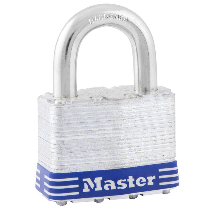 Master Lock 5D Laminated Steel Padlock 2in (51mm) Wide-Keyed-Master Lock-5D-LockPeople.com