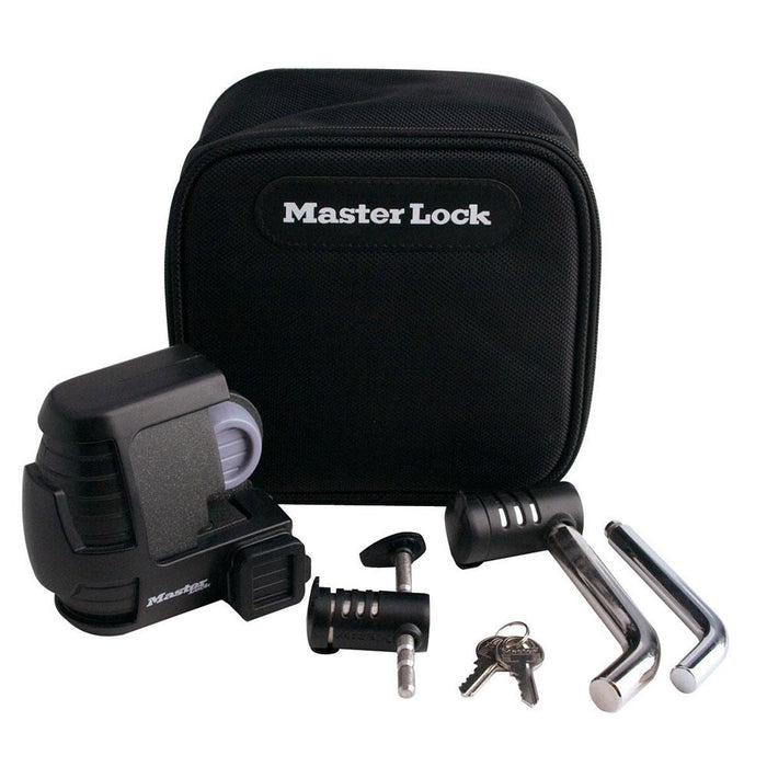 Master Lock 3794DAT Trailer Coupler Lock, Receiver Lock and Trailer Coupler Latch Lock; Combo Pack-Keyed-Master Lock-3794DAT-LockPeople.com