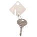 Master Lock 7117D Snap Hook Key Tags, 20ea. Per Bag-Other Security Device-Master Lock-7117D-LockPeople.com