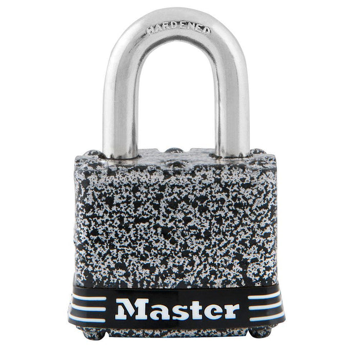 Master Lock 380D Rust-Oleum® Certified Laminated Steel Padlock 1-9/16in (40mm) Wide-Keyed-Master Lock-380D-LockPeople.com