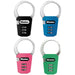 Master Lock 1550DAST Set Your Own Combination Backpack Lock; Assorted Colors-Combination-Master Lock-1550DAST-LockPeople.com