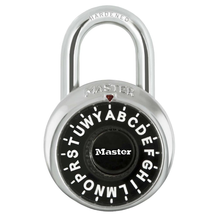 Master Lock 1573 1-7/8in (48mm) General Security Combination Padlock-Master Lock-Black-1573-LockPeople.com