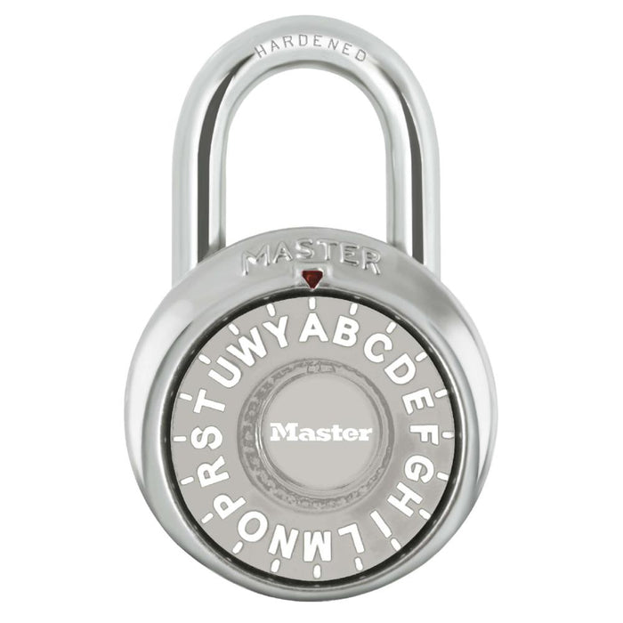 Master Lock 1573 1-7/8in (48mm) General Security Combination Padlock-Master Lock-Gray-1573GRY-LockPeople.com