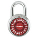 Master Lock 1573 1-7/8in (48mm) General Security Combination Padlock-Master Lock-Red-1573RED-LockPeople.com