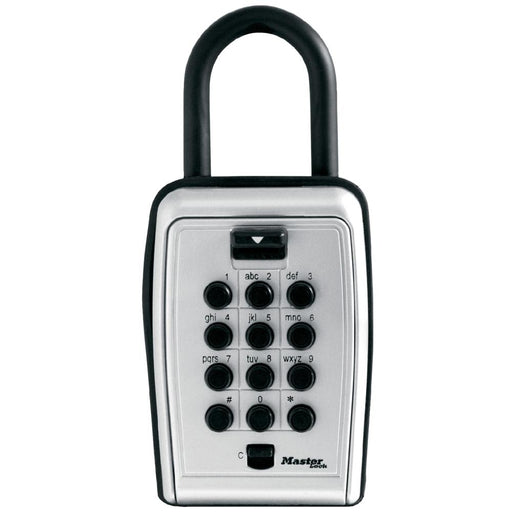 Master Lock 1585 General Security Combination Padlock with Key Control  Feature 1-7/8in (48mm) Wide