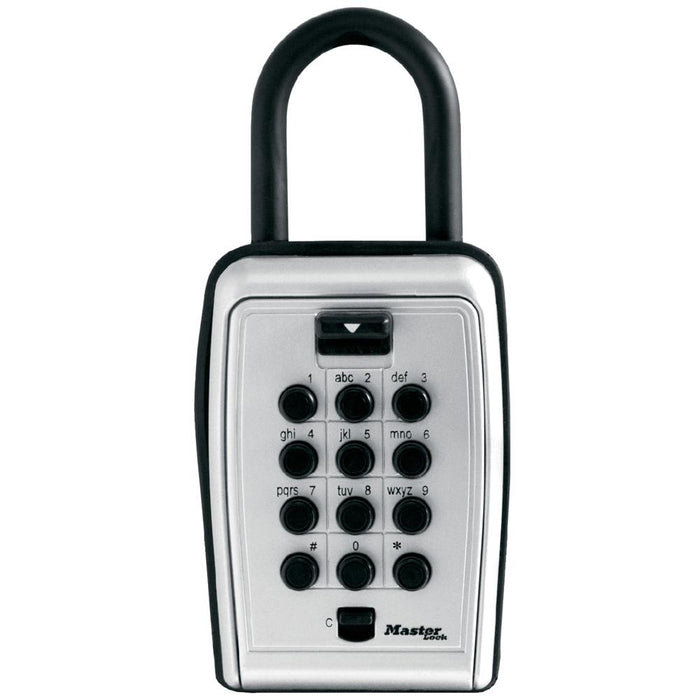 Master Lock 5422D Set Your Own Combination Push Button Portable Lock Box 3-1/8in (79mm) Wide-Combination-Master Lock-5422D-LockPeople.com