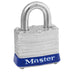 Master Lock 3UP Laminated Steel Padlock, Universal Pin 1-9/16in (40mm) Wide-Keyed-Master Lock-3UP-LockPeople.com