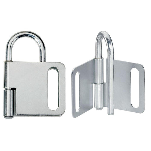 Master Lock 418 Steel Heavy Duty Lockout Hasp, Jaw Clearance 1in (25mm) Wide-Other Security Device-Master Lock-418-LockPeople.com