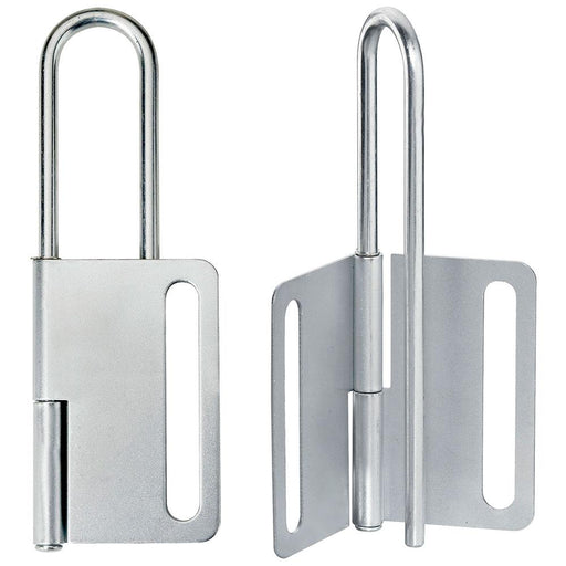 Master Lock 419 Steel Heavy Duty Lockout Hasp, Jaw Clearance 3in (76mm) Wide-Other Security Device-Master Lock-419-LockPeople.com