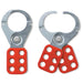 Master Lock 421 Steel Lockout Hasp, Jaw Clearance 1-1/2in (38mm) Wide-Other Security Device-Master Lock-421-LockPeople.com